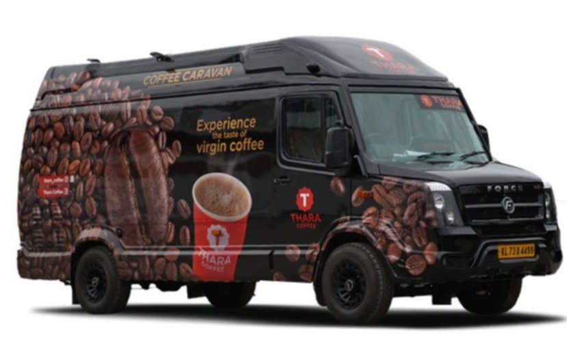  Tara Coffee Caravan Keralas First Mobile Coffee Shop