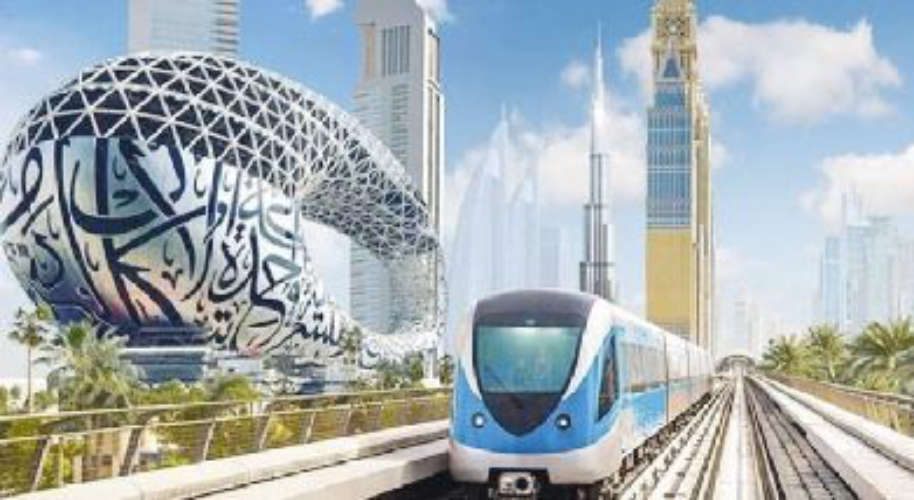 Heavy rush Dubai Metro extends hours