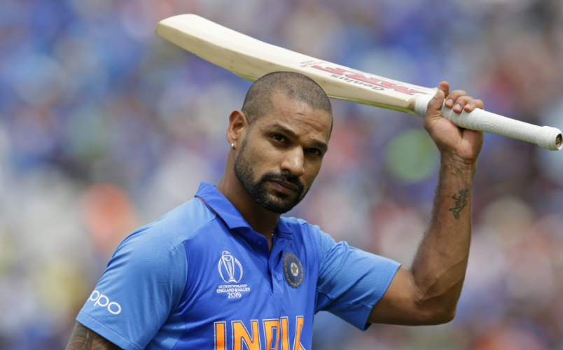 Shikhar Dhawan Announces Retirement from International and Domestic Cricket