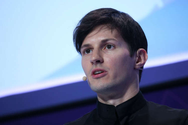 telegram CEO pavel durov arrested in France