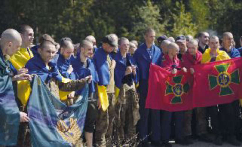 Russia and Ukraine freed 230 prisoners