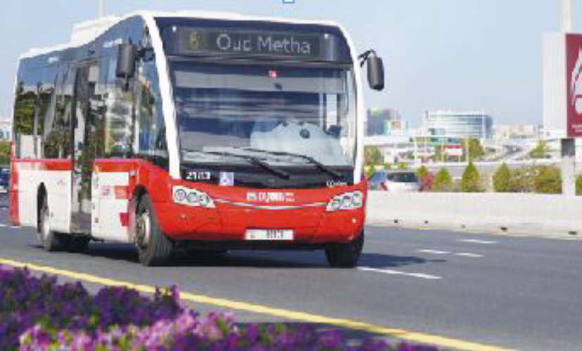 Four new bus routes connecting metro stations in Dubai