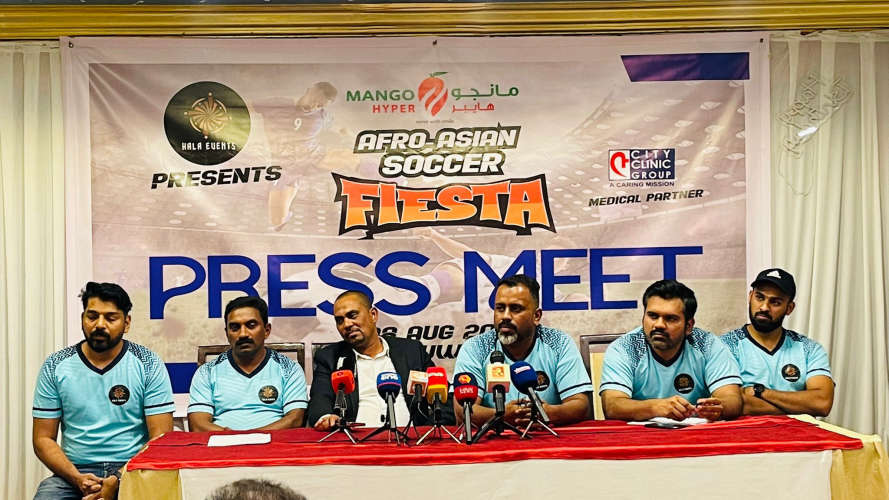 Mango Hyper Afro-Asian Soccer Tournament on August 30 and 31