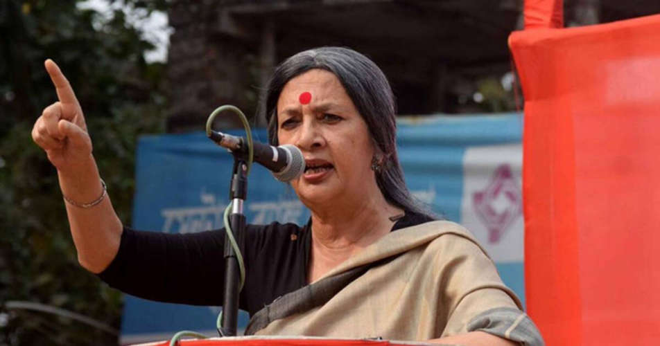 Brinda Karat Rejects CPM Leaders Stance on Mukeshs MLA Resignation