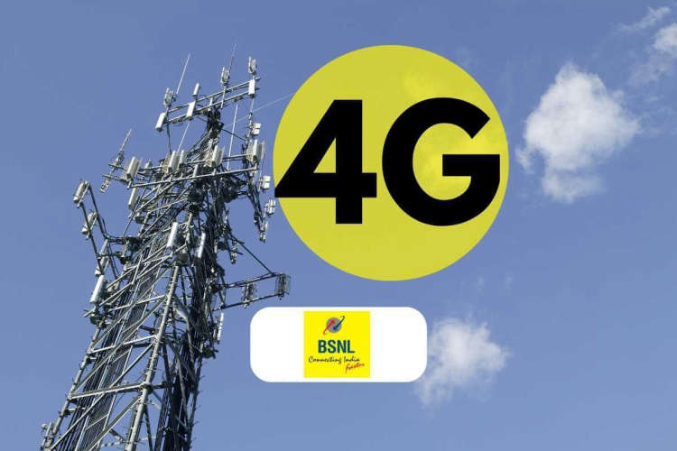 Is your BSNL SIM 4G If not you can upgrade it