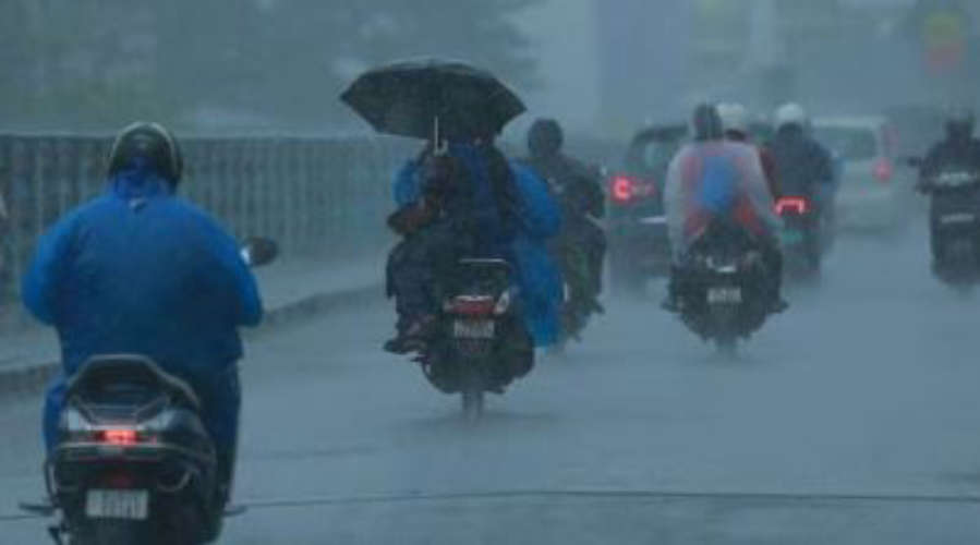 Heavy Rainfall Alert Orange Alert Issued for Five Districts Today