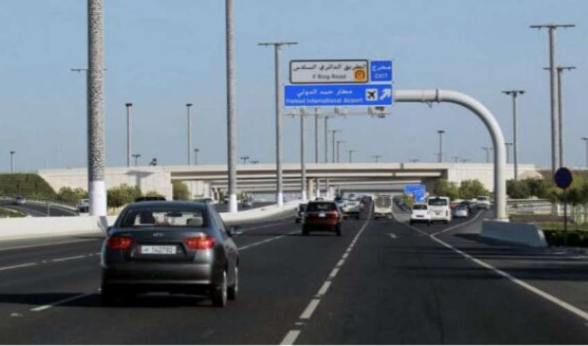 50 percent reduction in traffic fines will continue in Qatar