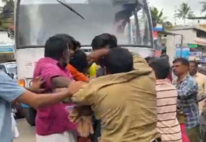 KSRTC Driver Assaulted for Not Giving Side to Vehicle