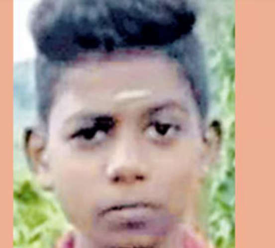 The student died after being bitten by a snake