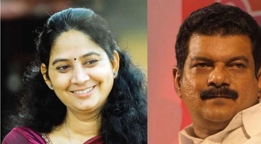 cpm-woman-mla-supports-pv-anvar