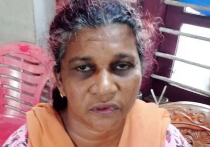 Mother Caught with Ganja while Visiting Son in Jail