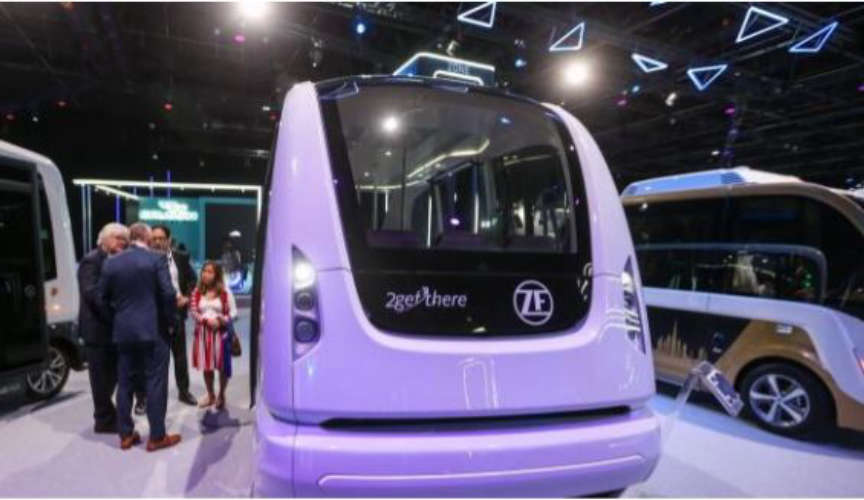 Self-driving transport The deadline to register for the 4th Dubai World Challenge has been extended