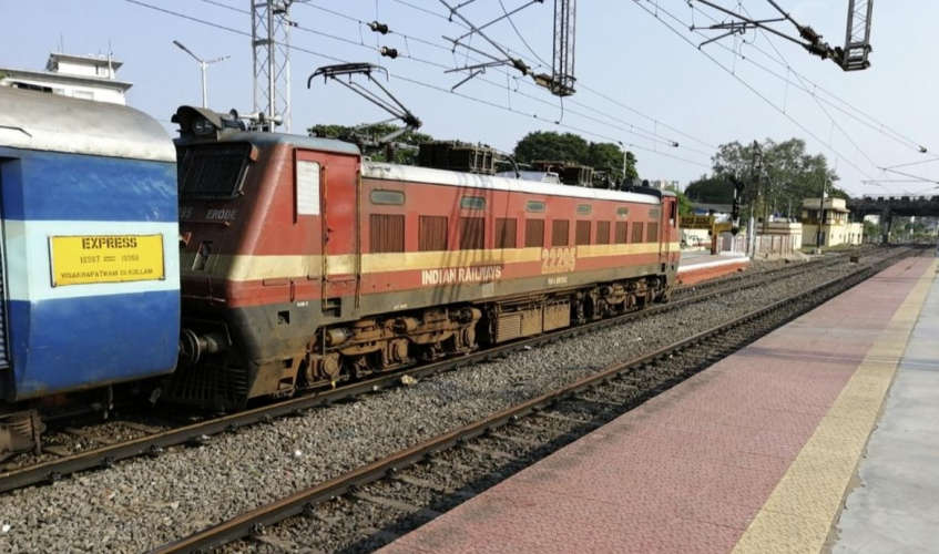 South Central Railway Announces Train Service Changes Due to Flooding New Special Express Between Visakhapatnam and Kollam Starts Today