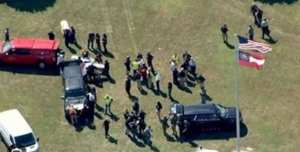 Georgia School Shooting 4 Dead 9 Injured 14-Year-Old Student in Custody