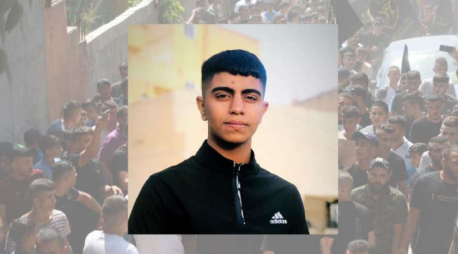 Minor 16 shot and killed by Israeli forces in Tubas-area refugee camp