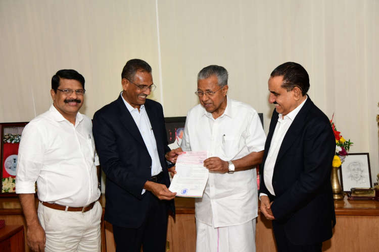 Safari Group Donates One Crore to Chief Ministers Relief Fund