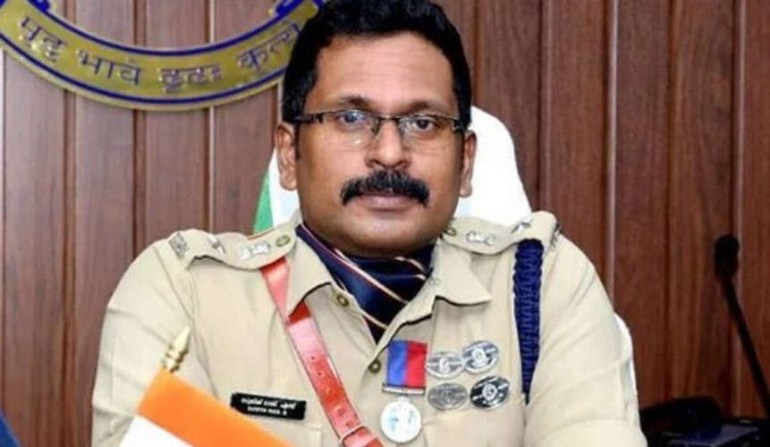 Former SP Sujith Das Suspended Over Alleged Misconduct