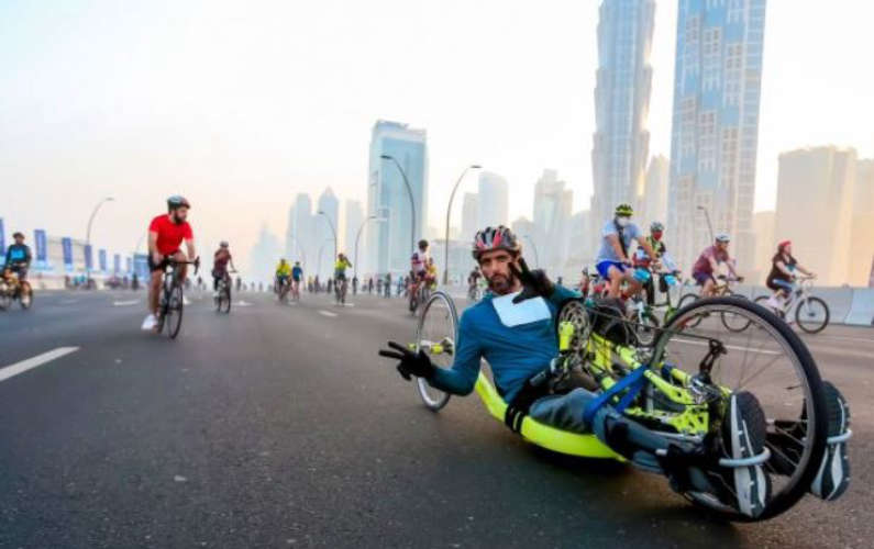 The Dubai Fitness Challenge will begin on October 26