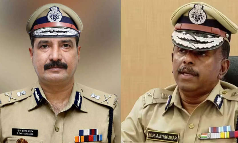 ADGP MR Ajith Kumar Sends Controversial Letter  to DGP