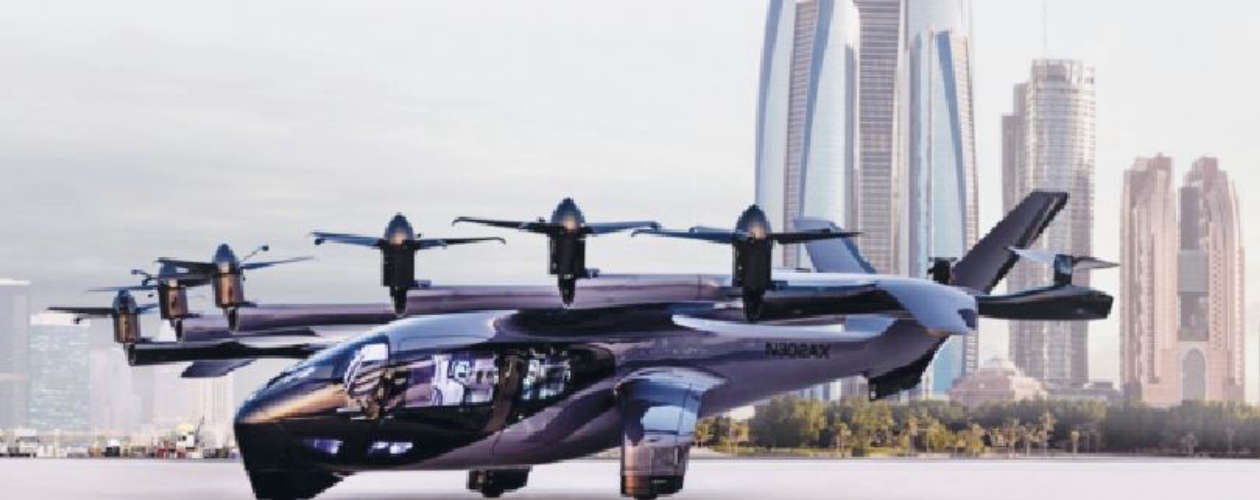 Air taxis in UAE from next year