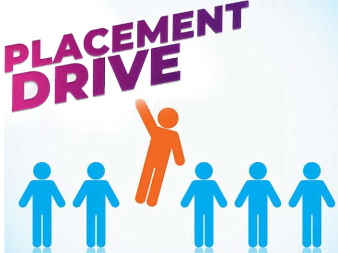 Mega placement drive for around 300 vacancies on Tomorrow