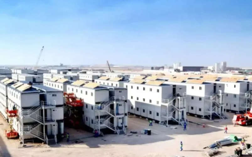 Inspection of UAE labor camps 352 violations were found in three weeks