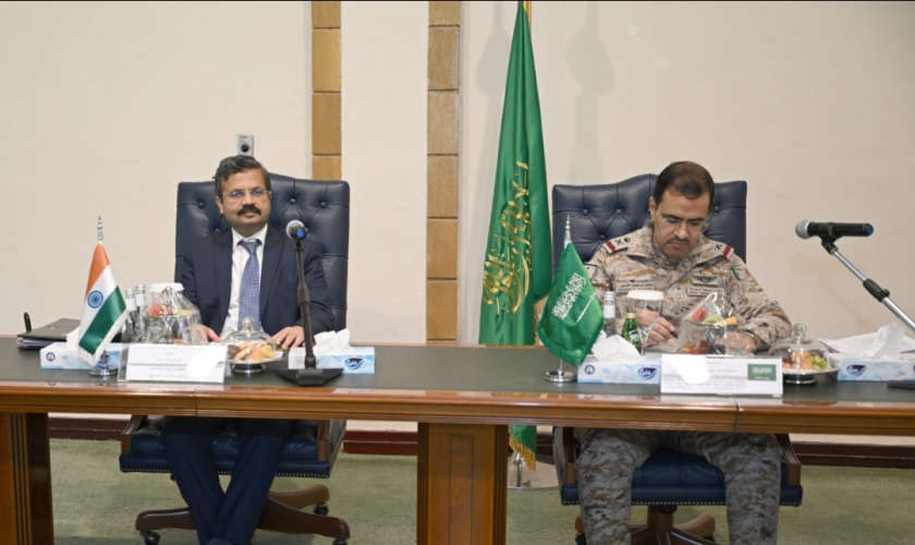 India Saudi Arabia strengthen defense cooperation  A joint committee meeting was held in Riyadh