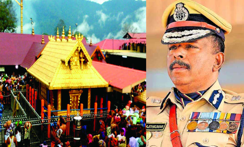 Allegations Against ADGP MR Ajithkumar for Disrupting Sabarimala Pilgrimage Similar to Thrissur Pooram Incident