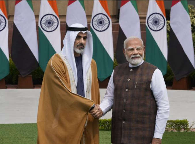 India and UAE sign nuclear cooperation agreement