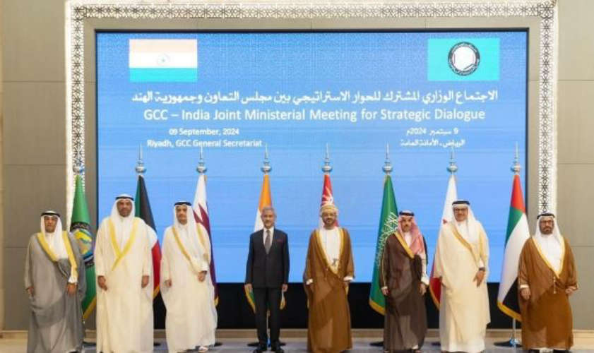 The GCC India Joint Official Conference was held in Riyadh