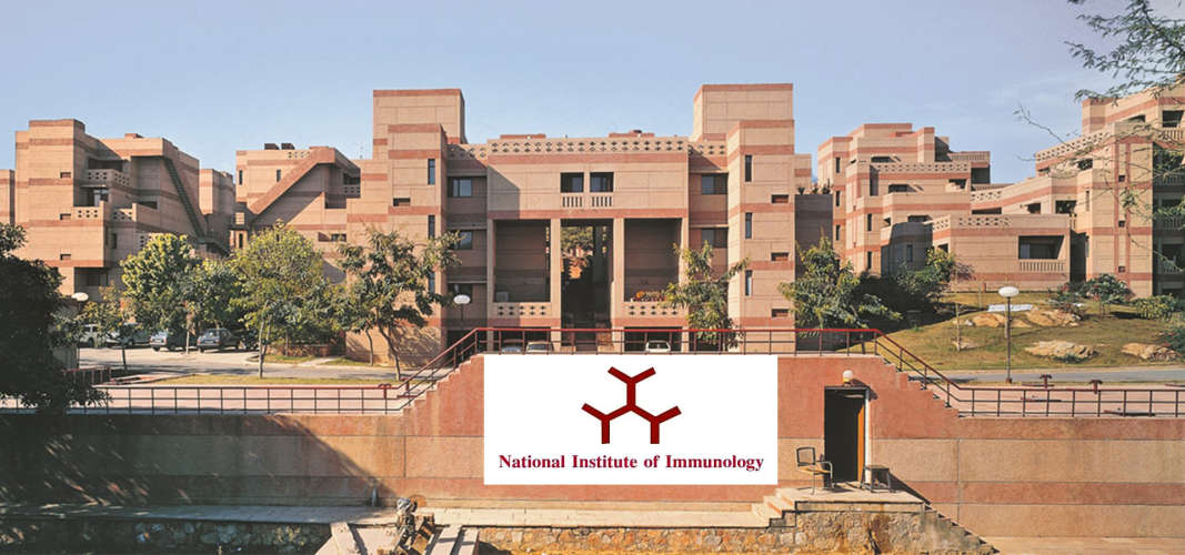 phd admission in national institute of immunology apply till september 23