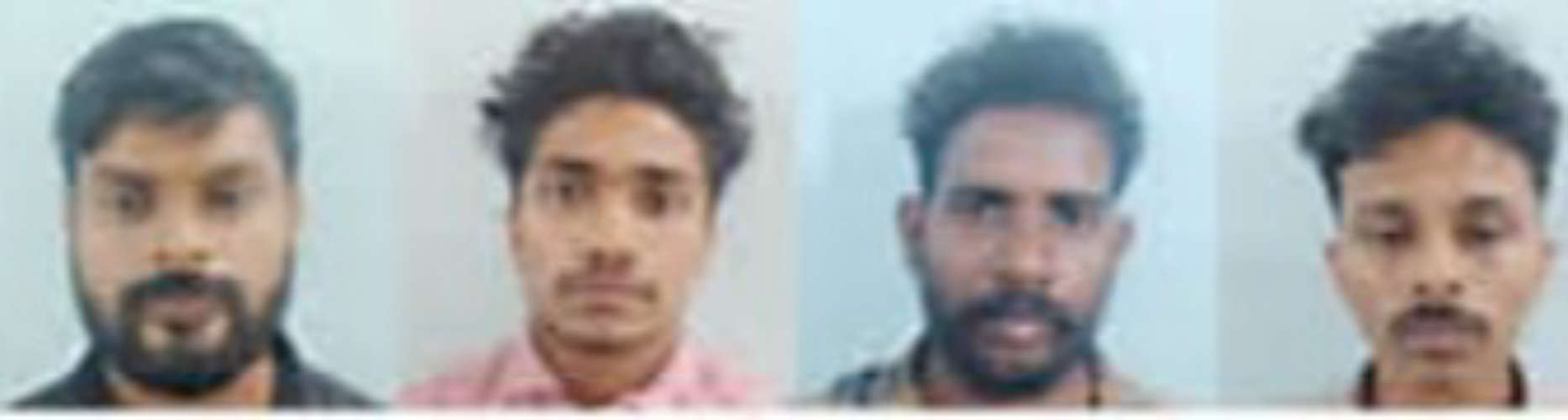 Four Arrested in Multi-Crore Cyber Fraud Case in Pathanamthitta