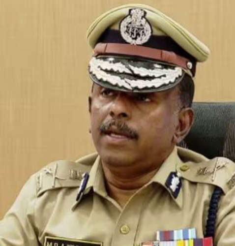 Recommendation for vigilance inquiry against ADGP Ajit Kumar