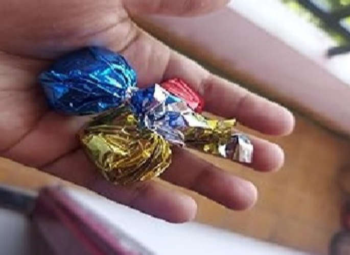 Seized Sweets from Street Vendors Shocking Lab Report Reveals Unhygienic Ingredients