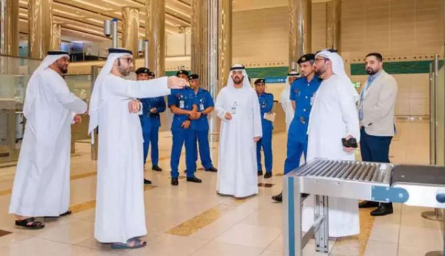 Dubai Airport with i-declare system Now customs clearance can be completed in just four minutes