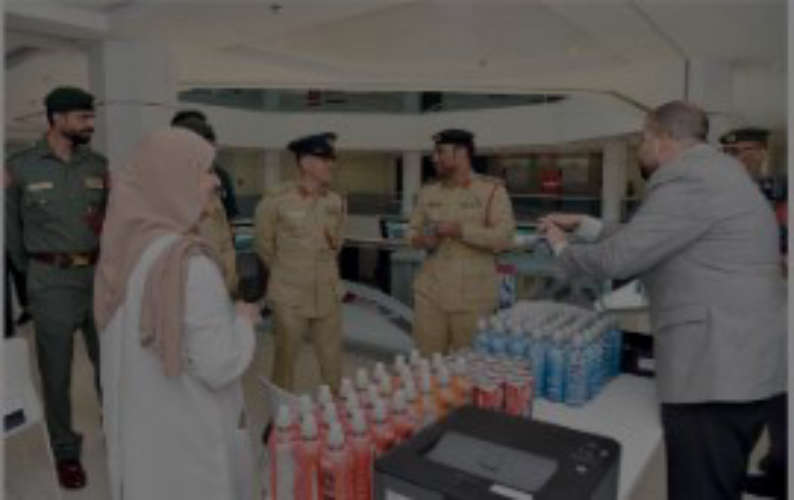 World Physiotherapy Day Dubai Police organized a medical exhibition