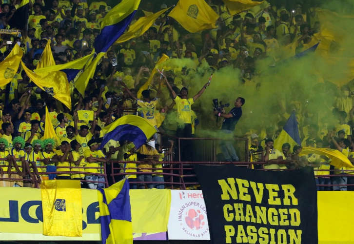 Kerala Blasters Reduce Stadium Capacity to 50 for Opening Match