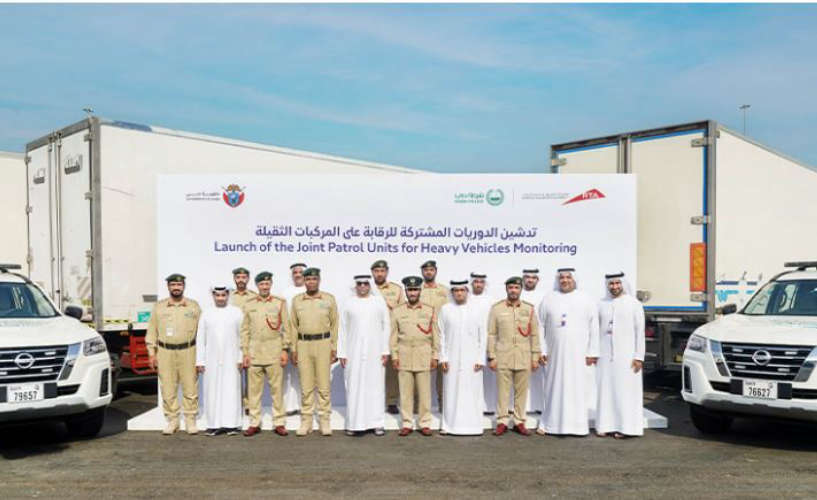 Joint patrol units to monitor heavy vehicles in Dubai