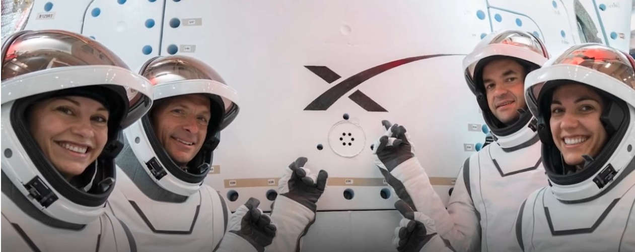 SpaceX Achieves Milestone with First Private Space Mission Includes Annu Menon