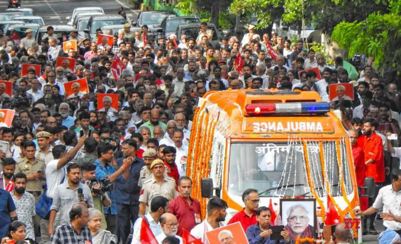 sitaram-yechury-farewell-to-the-country-body-was-handed-over-to-aiims