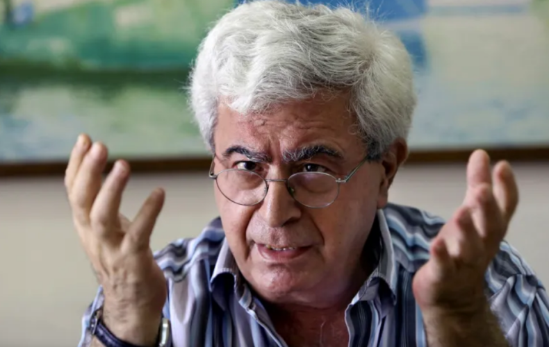 Lebanese novelist Elias Khoury has passed away