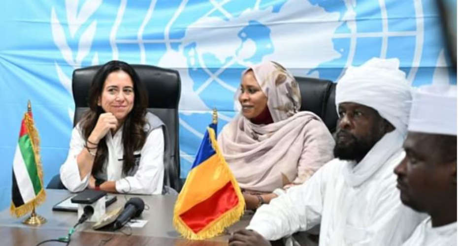 UAEs hand to Chad 10 million projects for refugee women