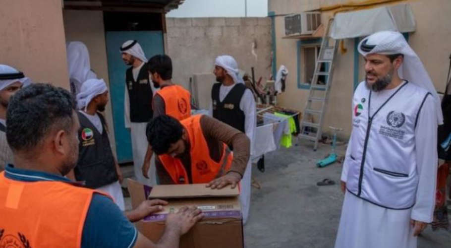 The International Charity Organization implemented projects worth 25 million dirhams