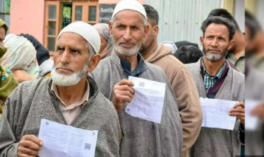 Jammu and Kashmir Assembly Elections Voting Begins After a Decade