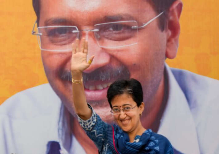 Atishi Marlena Appointed as Delhis New Chief Minister