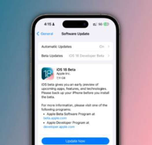  iPhone Reaches Another Level iOS 18 Features Unveiled