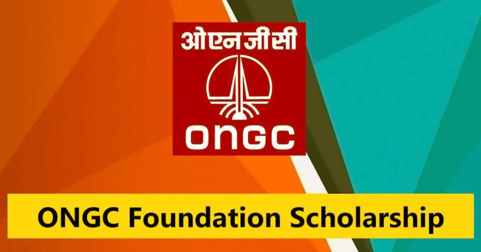 ONGC Scholarship for Higher Studies Application till 18