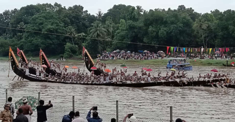 the historic Aranmula Uthrattathi Water Festival will take place today 