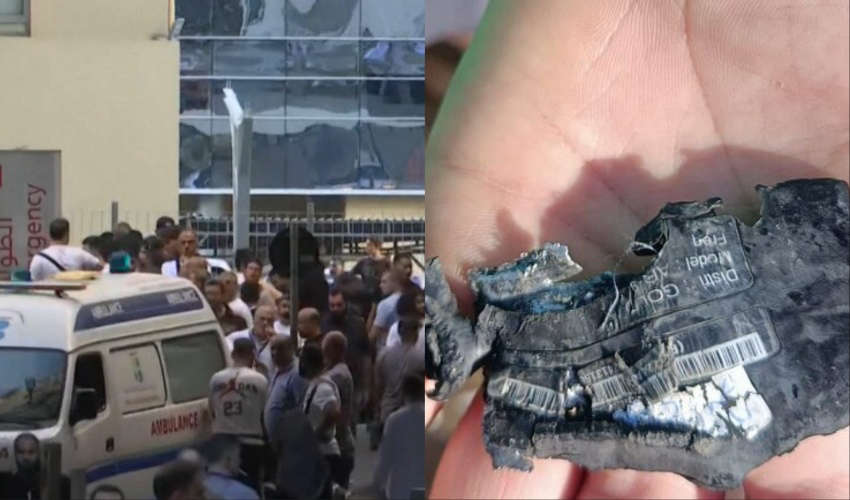 unprecedented incident occurred as thousands of pagers exploded simultaneously doubts blast materials