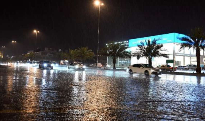 Heavy rain is likely in Saudi Arabia till September 22